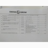 Удобрения SWISSGROW (Щвейцария) Казахстан